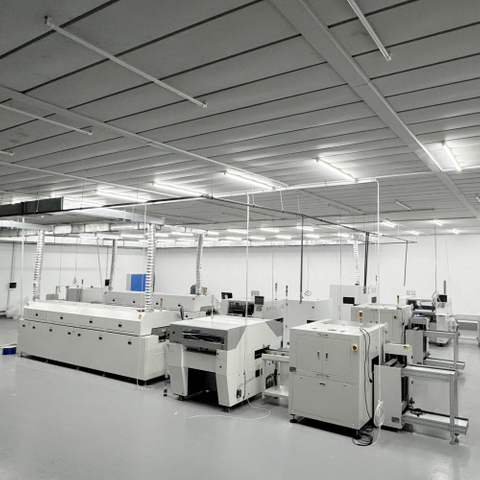 ICT | SMT PCB Smd Soldeerpasta drukmachine