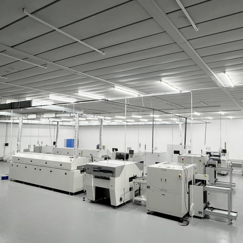 ICT-4034 Hoogwaardige volautomatische SMT PCB-drukmachine van de ...
