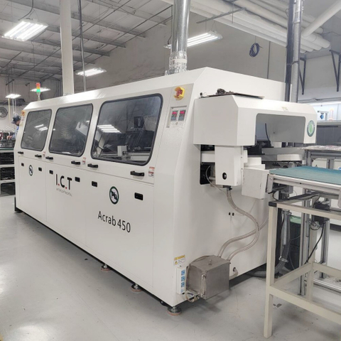 ICT丨Volautomatische DIP-productielijn voor elektronische productie