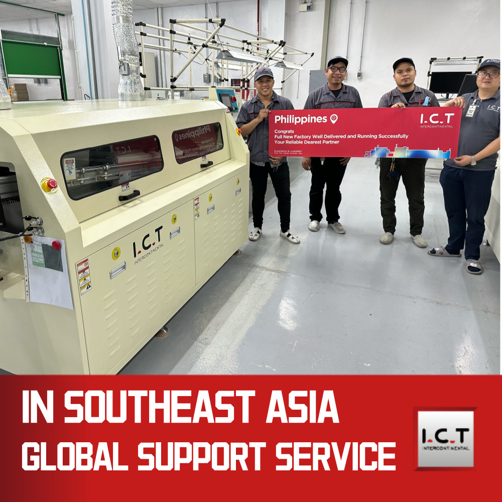 Hoog rendement PCB-golfsoldeerapparatuur Soldeermachines