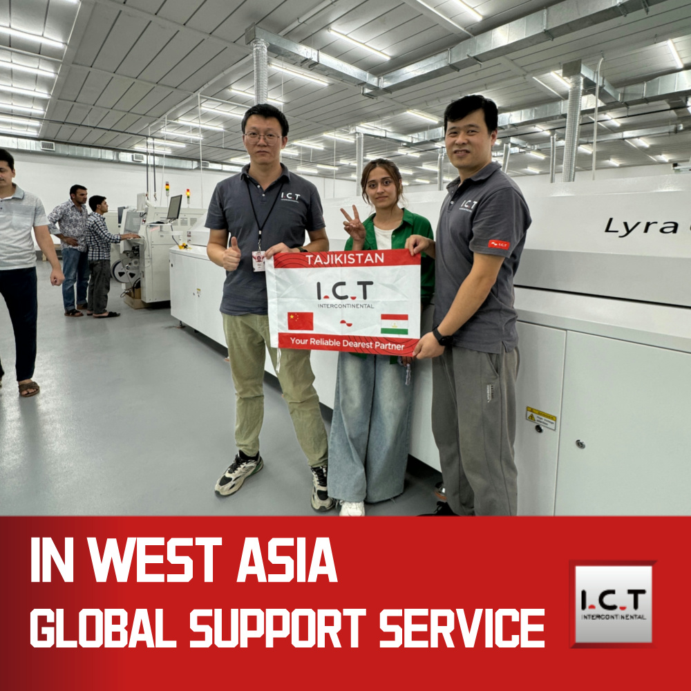 ICT | Kik Reflow Oven Profiler Reflow Soldeeroven Machine Kosteneffectief