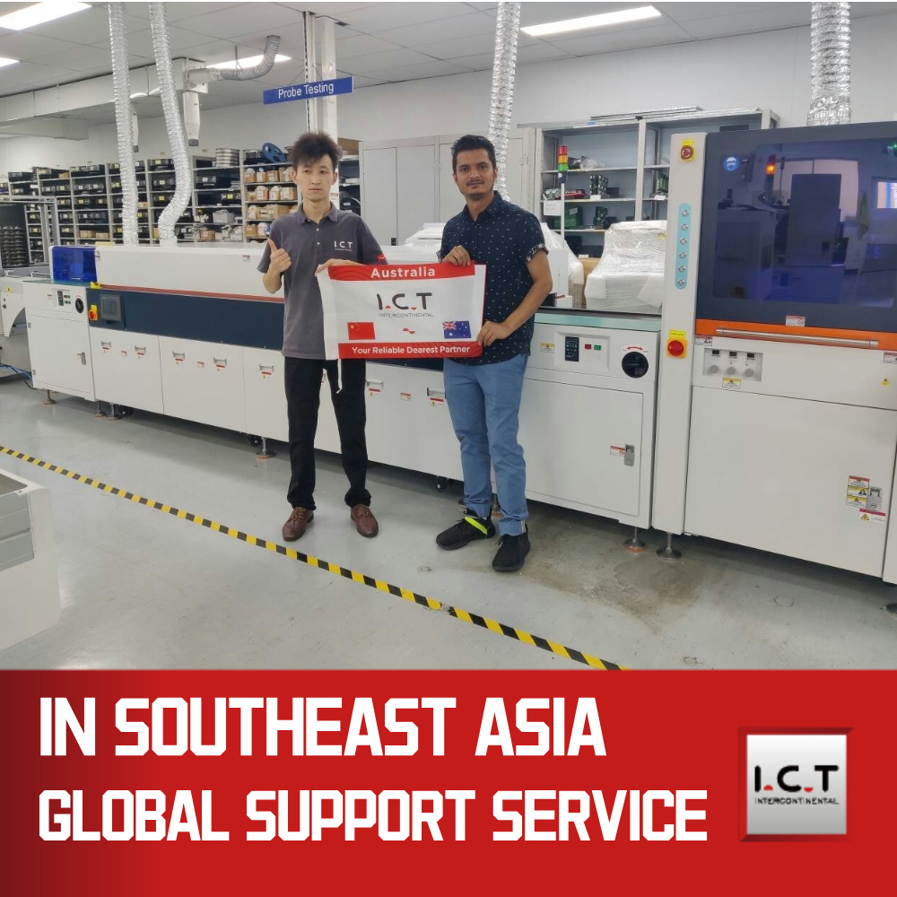 ICT | SMT PCBA conforme coatingmachine