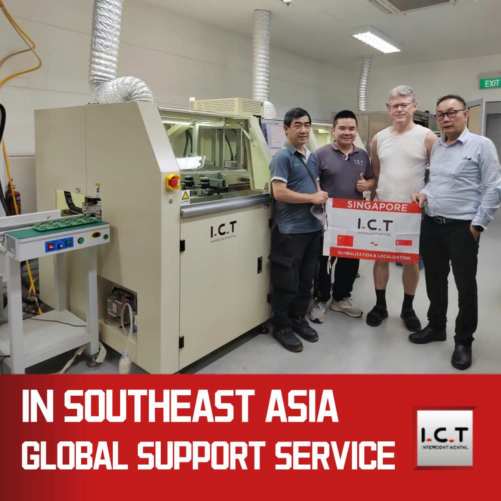 ICT-SS430 | Selectieve PCB-soldeermachine