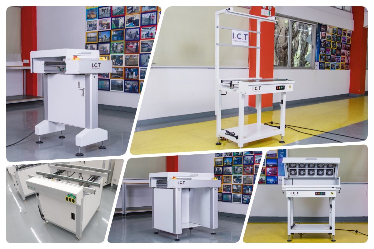 1-2 PCB Conveyor Type 1-2 PCB-transportbandtype