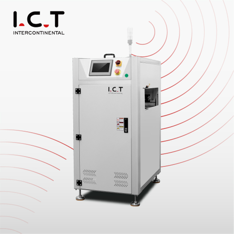 ICT | Automatische 90 graden Smt printplaat draaiende transportband