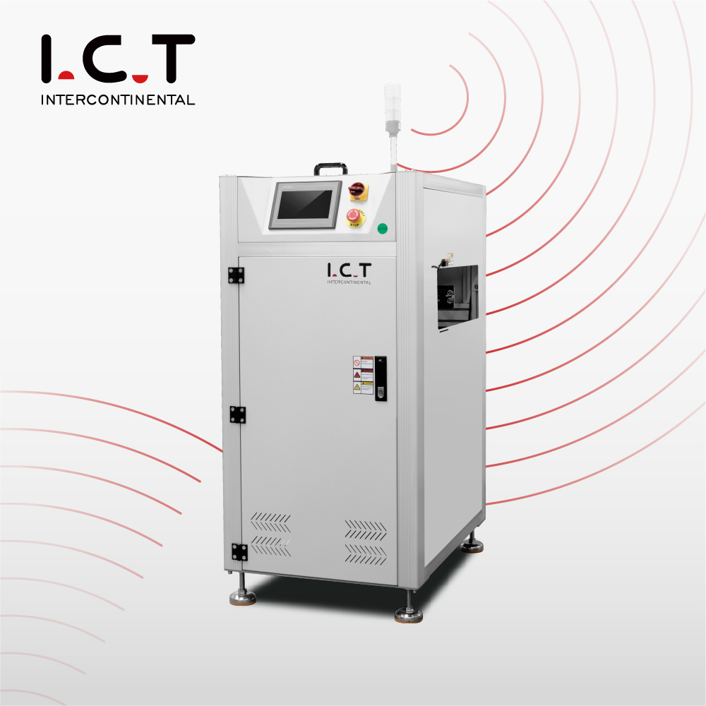 ICT | Automatische 90 graden Smt printplaat draaiende transportband