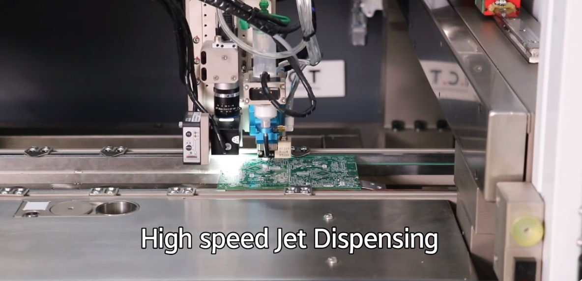 Dispensermachine voor SMT-toepassingen