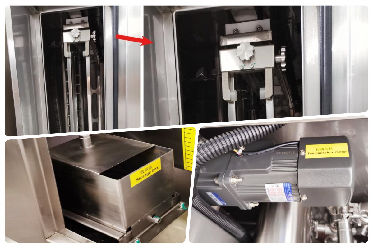 2-1 Reinigingssysteem