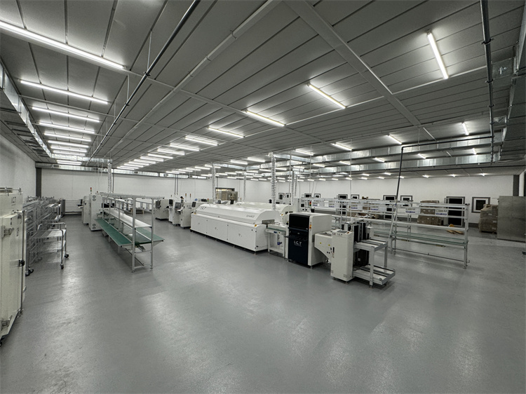 One-stop Smart Factory Solution voor LED-verlichtingsproductie in Tadzjikistan (18)