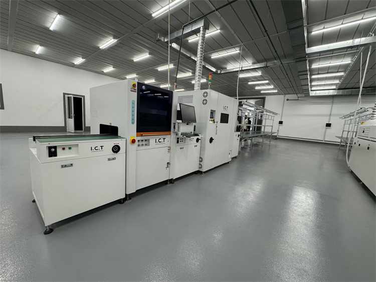 One-stop Smart Factory Solution voor LED-verlichtingsproductie in Tadzjikistan (53)