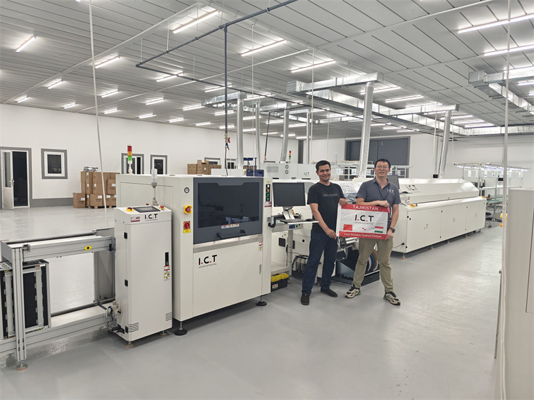One-stop Smart Factory Solution voor LED-verlichtingsproductie in Tadzjikistan (28)