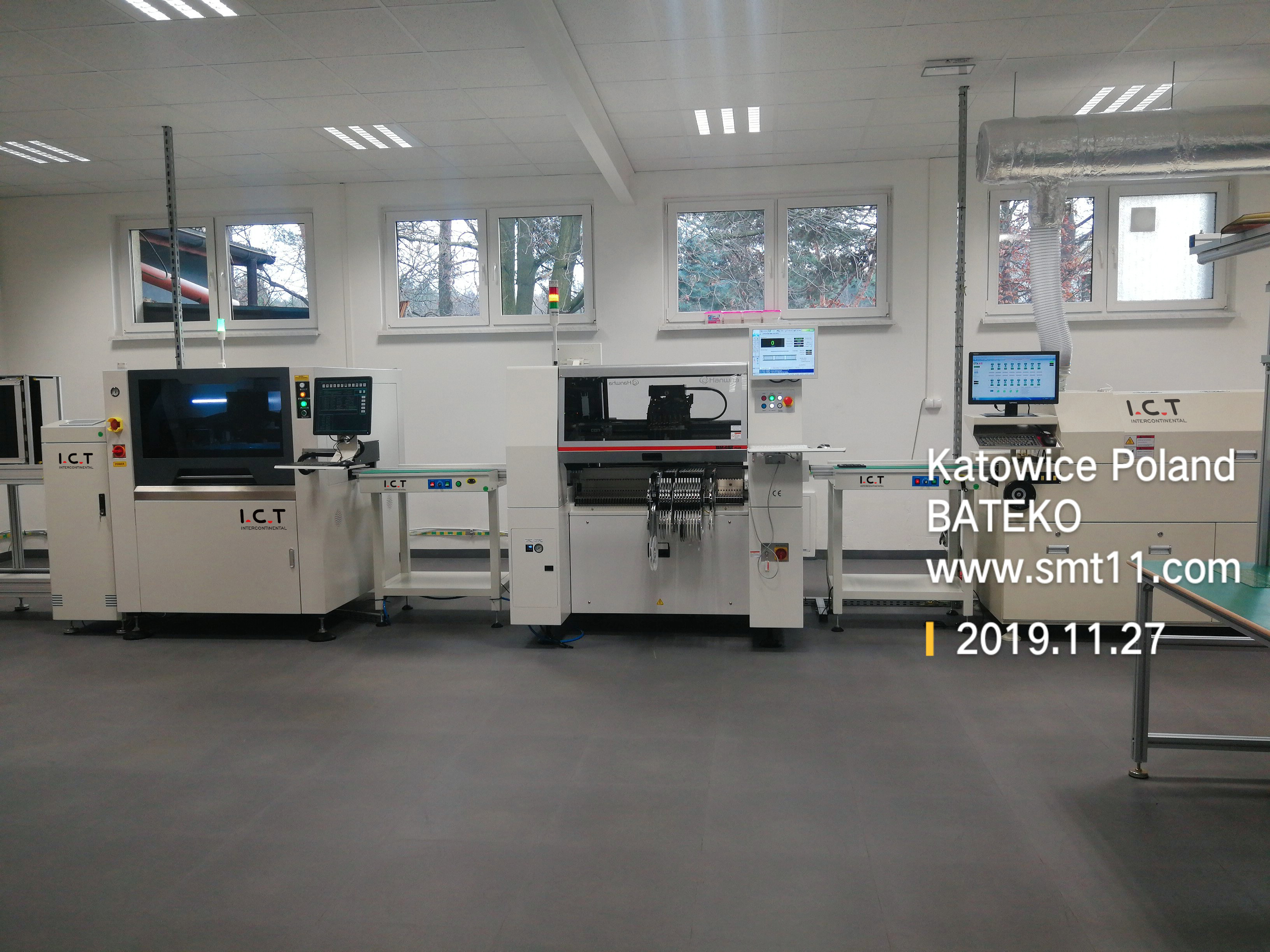 Samsung SMT SMD-productielijn