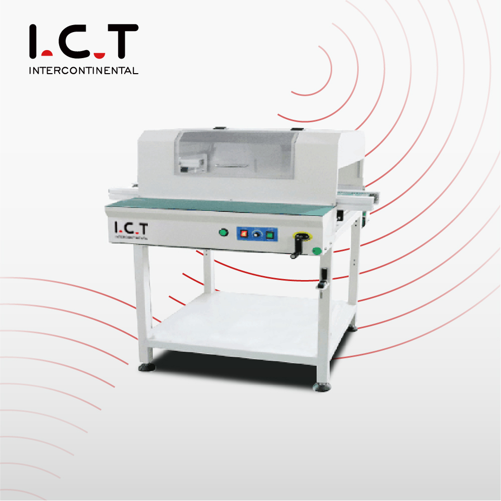 ICTCS-1500 |Hoogwaardige SMT PCB-inspectietransportband 