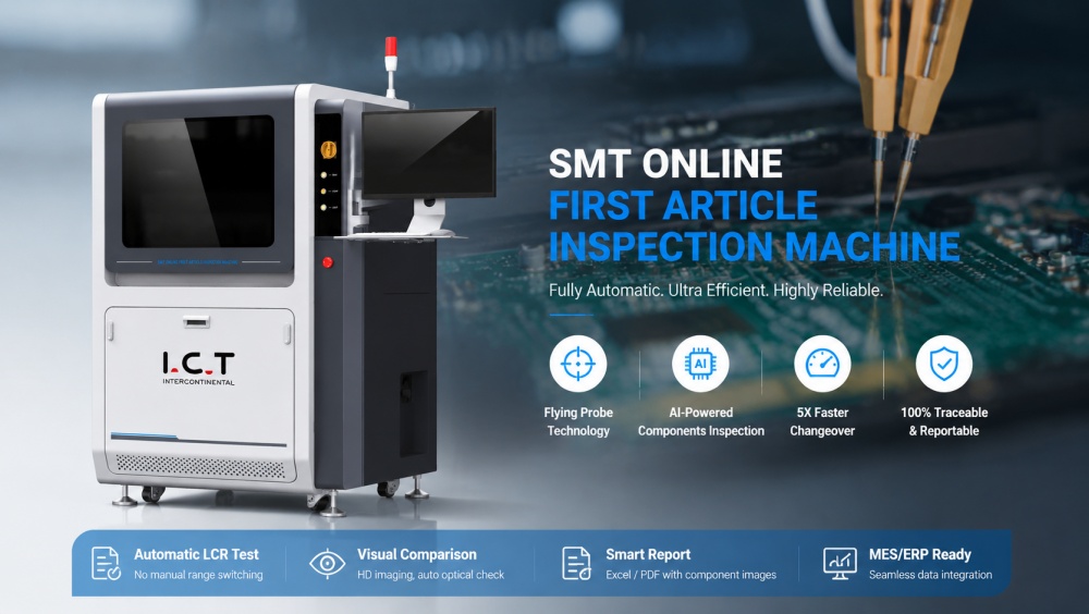 SMT Online eerste artikelinspectiemachine