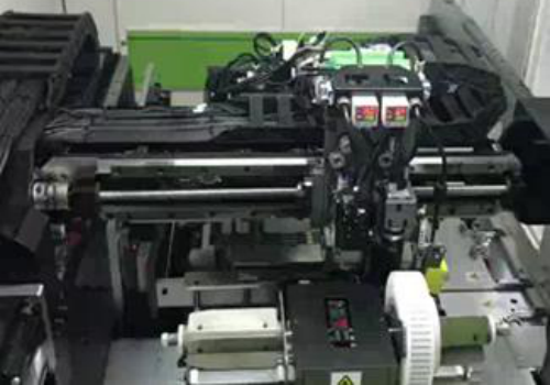 label mounter Bevestigingssysteem