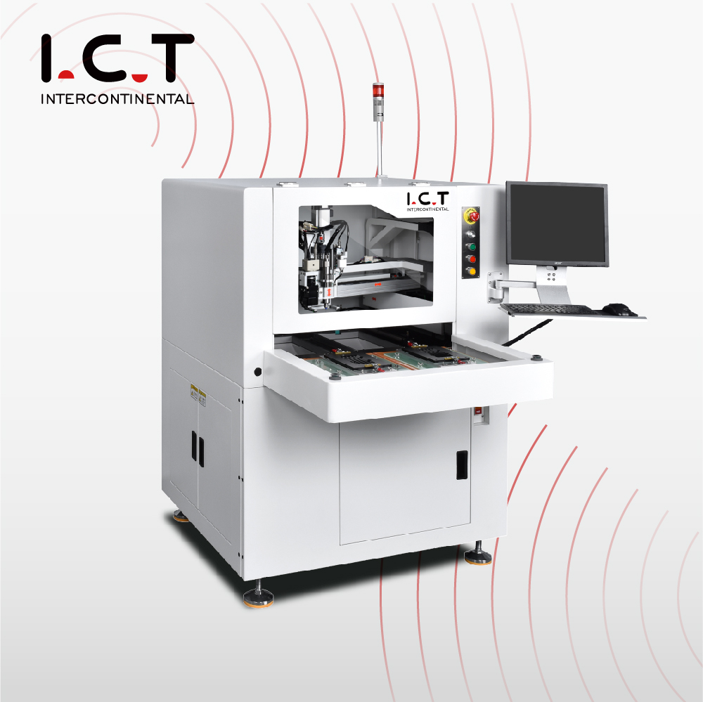 ICT |SMT PCBA Depaneling-routeringsmachine