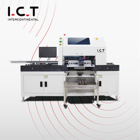 ICT-OFM8 |Beste vacuüm Smt Pick and Place-machinefabrikanten voor PCB-assemblage