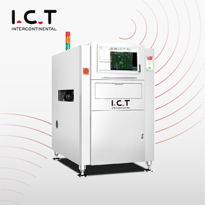 ICT-V5000H |3D AOI optische inspectiemachine voor PCB