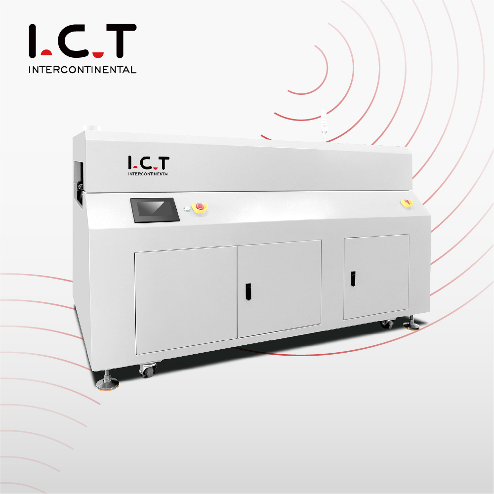 ICT丨pcba Conformele coating Controle Spuitmachinebescherming Pcb