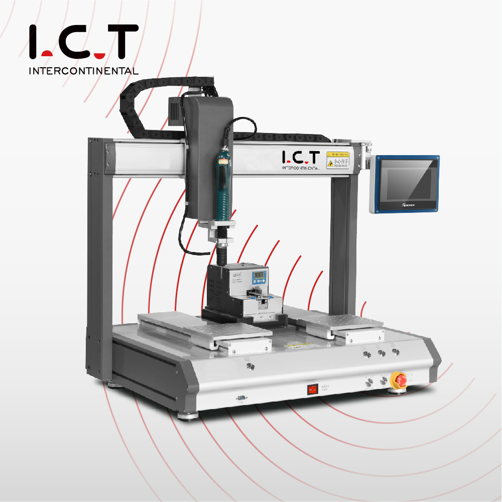 ICT-SCR540 |Desktop Automatische Bevestiging Inline Bevestigingsschroef Roboteenheid 