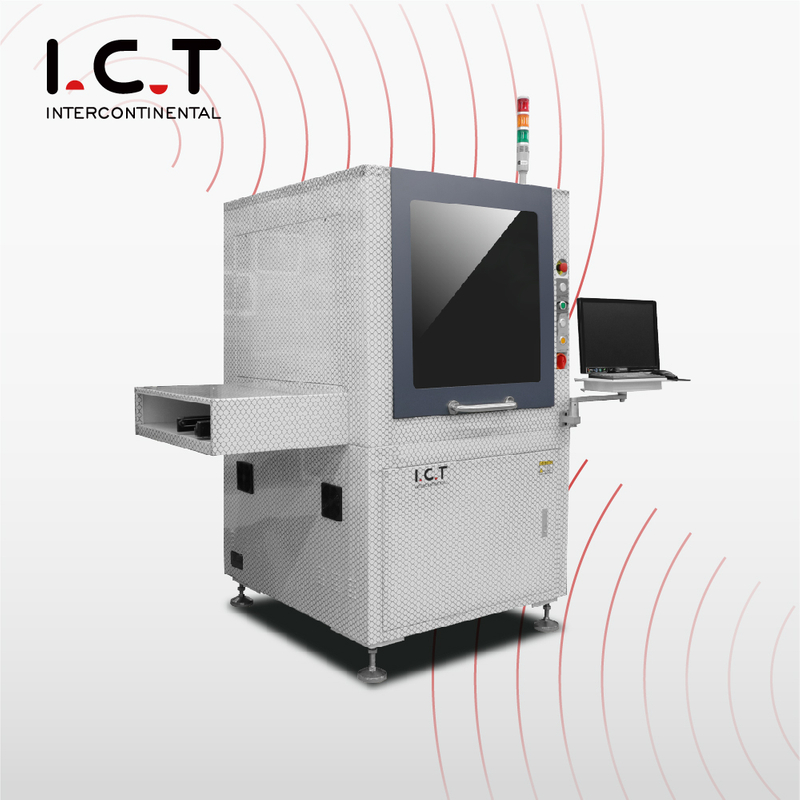 ICT |PCB-pasta Legenda inkjet barcodeprinter