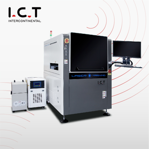 ICT |Laservervaldatumafdrukmachine voor Smt-laptop