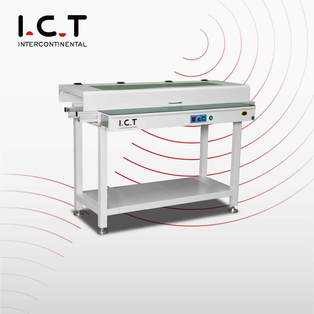 ICTSC-500 |500 mm SMT transportband Transmissie PCB-lifttransporteur