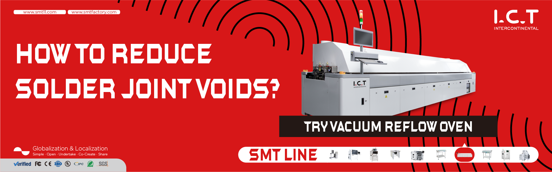 banner smtfactory vacuüm-reflow-soldeermachine