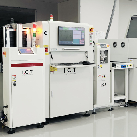 ICT | PCB Automatische drukmachine Soldeerpasta Scherm SMT