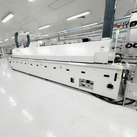 ICT-L24 | Professionele aangepaste 24 zones PCB SMT-terugstroomovenmachine