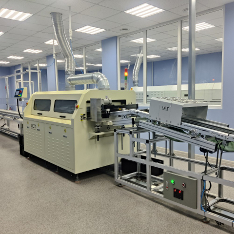 ICT-W2 | Hoogwaardige automatische loodvrije DIP Dual Wave-soldeerapparatuur