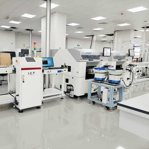 ICT NB-M | SMT PCB NG-buffer