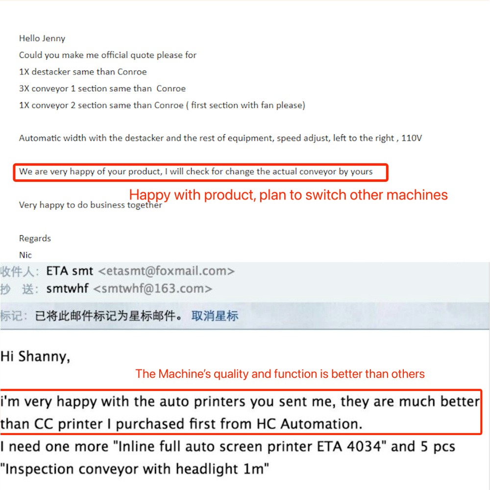 ICT-AI-5146 | Smt-productie PCB visuele testlijn Online Aoi-inspectiemachine