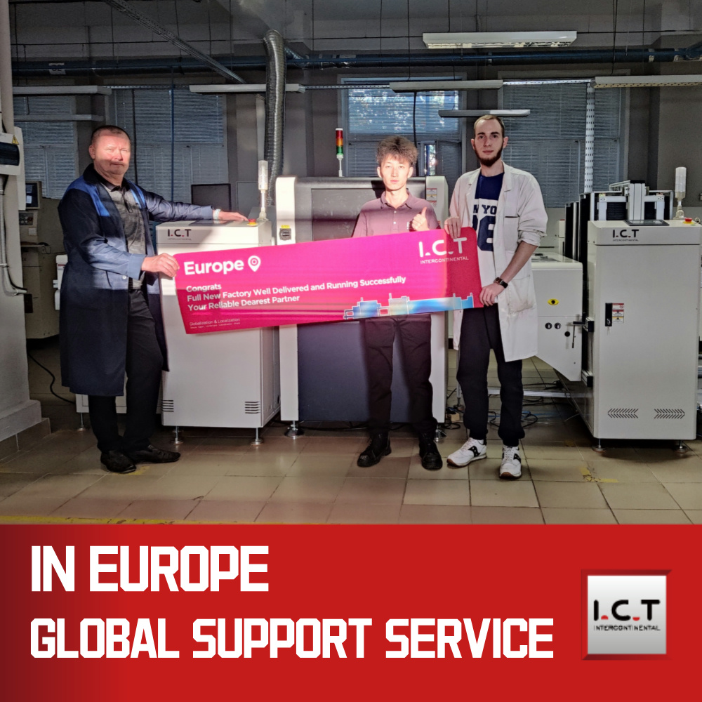 ICT-V5200H | DIP omgekeerde camera online AOI-machine 