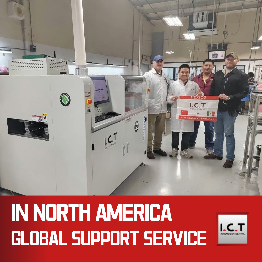 ICT-SS430 | Selectieve golfsoldeerapparatuur