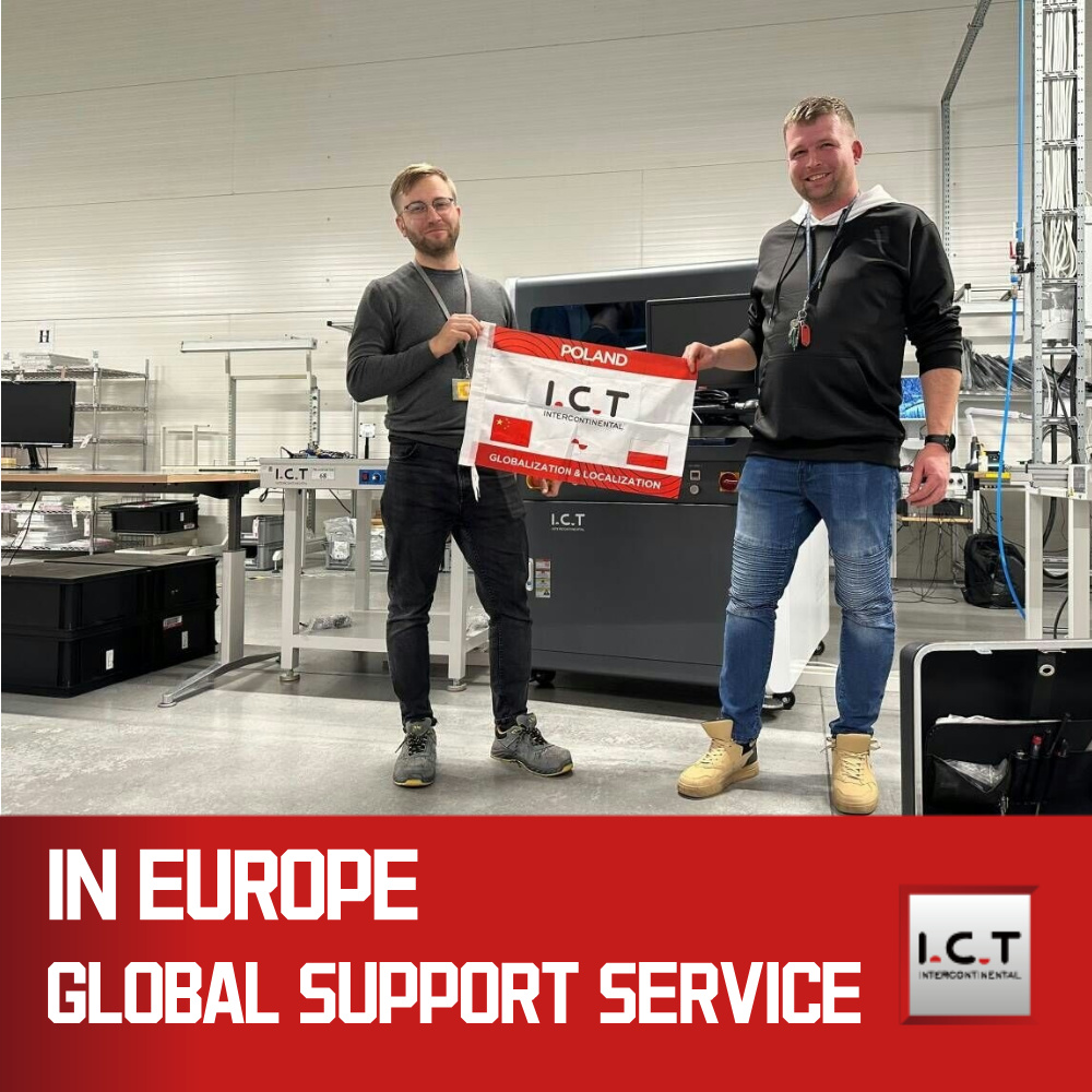 ICT-D600 | Automatische LENS-lijmdoseermachine 