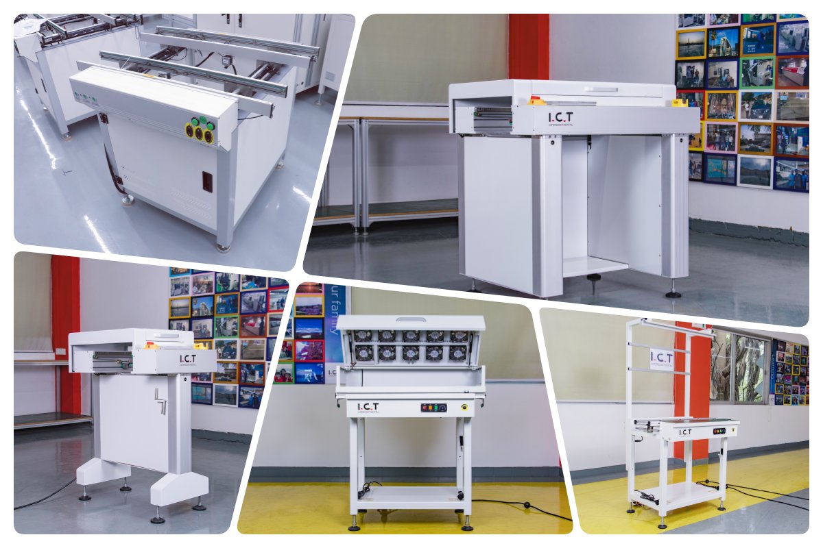 1-4 PCB-transportbandtype