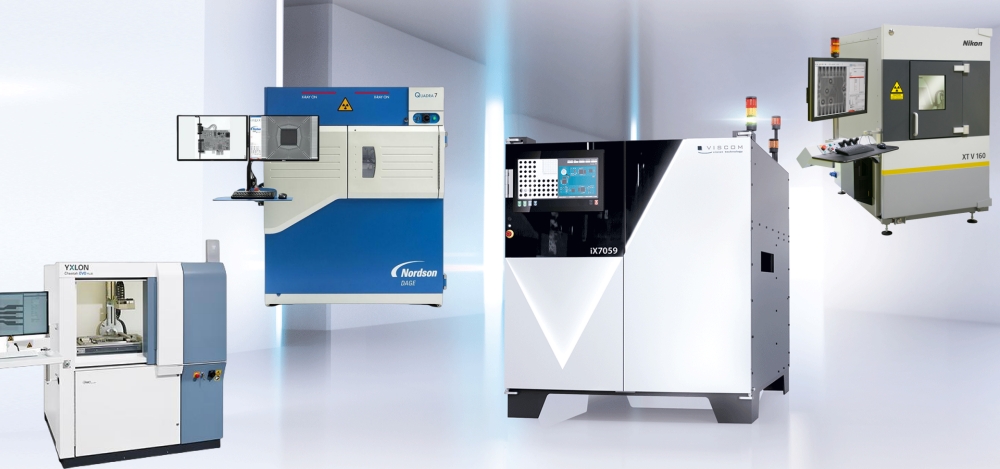 toonaangevende merken op het gebied van röntgenstraling