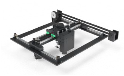 Inbrengen gebogen voetmodule