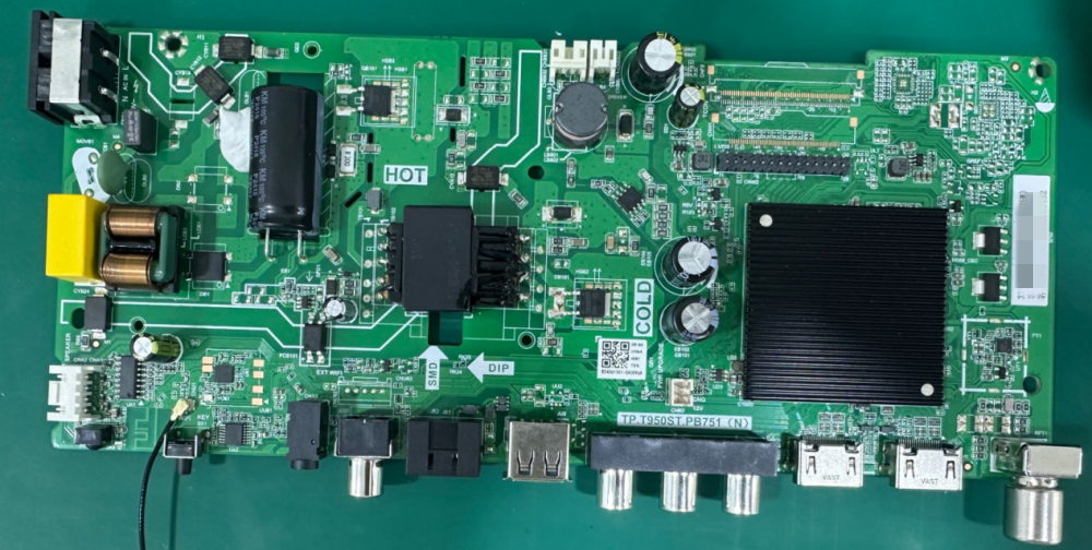 Smart tv -moederbord