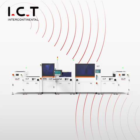 ICT-T550丨PCBA selectieve conforme coatingmachines