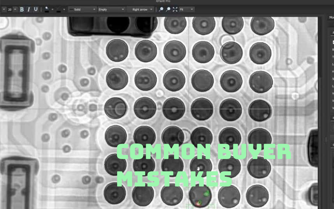 8. Common Mistakes Buyers Make When Choosing a PCBA X-Ray System 8. Veelgemaakte fouten die kopers maken bij het kiezen van een PCBA-röntgensysteem