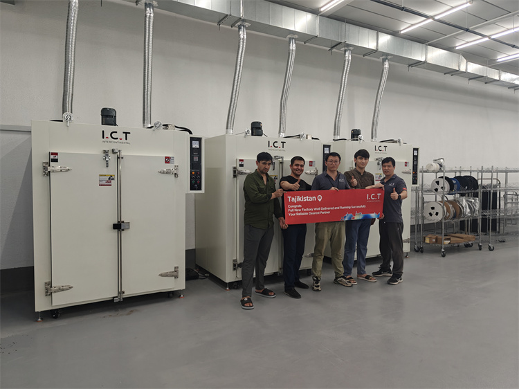 One-stop Smart Factory Solution voor LED-verlichtingsproductie in Tadzjikistan (42)