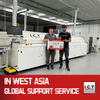 ICT-LYRA733N | Modulair ontwerp hete lucht smt reflow oven