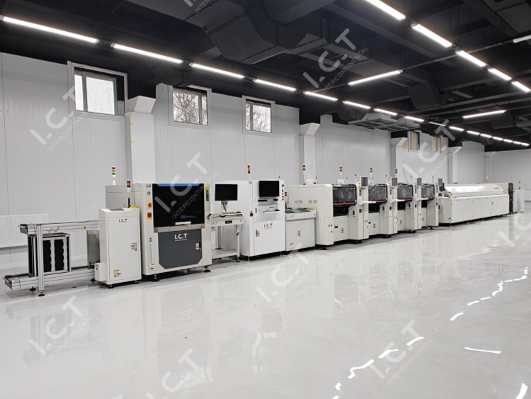 ICT SMT-productielijn in Oezbekistan