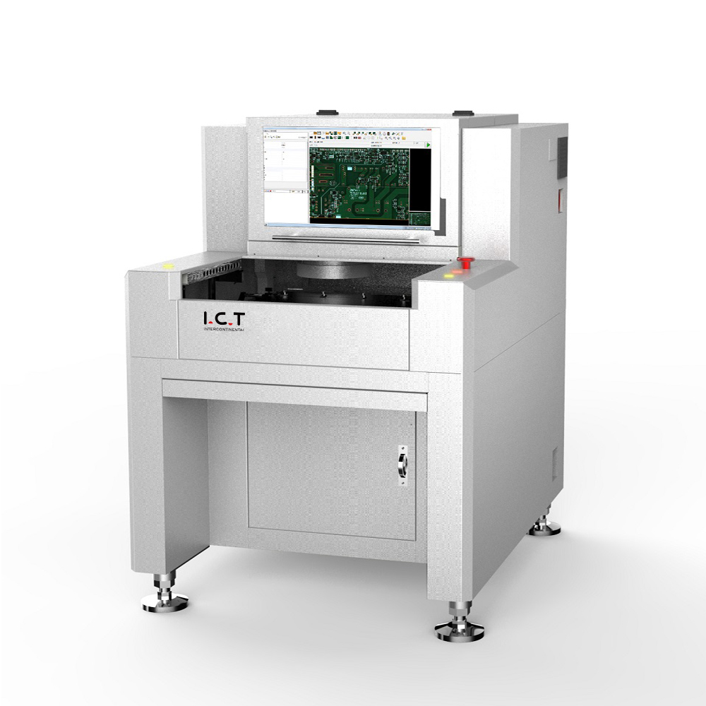 ICT-V8 |SMT off-line Aoi-inspectiemachine voor PCB 