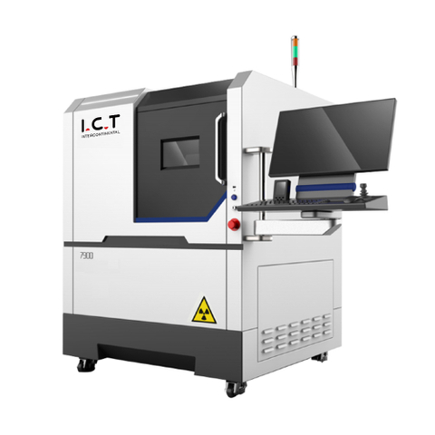 ICT-7900 |PCB-röntgeninspectie SMT-machine 