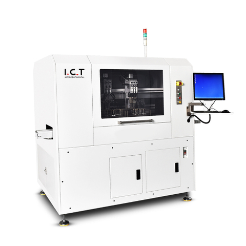 ICT-IR350 |PCB CNC Routing Boormachine Peo Groothandelsprijzen Separator