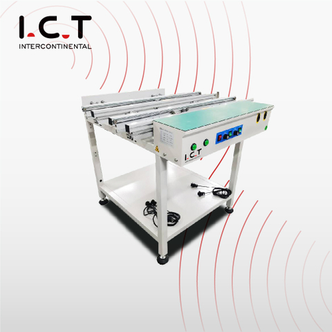 ICT |SMT nieuwe transportband ophalen