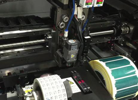 Multifunctionele SMT-etiketteermachine met 4 koppen